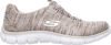 Picture of Skechers Women's Sport Empire - Rock Around Relaxed Fit Fashion Sneaker, Taupe, 7 C/D US - Size: 7 W US