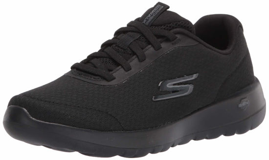 Picture of Skechers Women's Go Walk Joy-Ecstatic Sneaker, Black, 10.5 - Size: 10.5