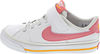 Picture of NIKE Court Legacy Little Kids' Shoes Pre School DA5381-118 (White), Size 3 - Size: 3 Little Kid