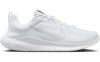 Picture of Nike Flex Experience Run 12 Women's Road Running Shoes (DV0746-100, White/Pure Platinum) Size 8 - Size: 8