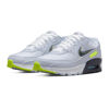 Picture of Nike Big Kids Air Max 90 Running Shoe, White/Blackened Blue/Volt, 7 Big Kid - Size: 7 Big Kid