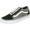 Picture of Vans Unisex Old Skool Classic Skate Shoes, Black/Pewter, Men's 8.5, Women's 10 Medium - Size: 10