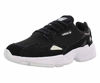 Picture of adidas Originals Falcon Womens Shoes Size 8.5, Color: Black/Red/Pink - Size: 8.5