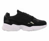 Picture of adidas Originals Falcon Womens Shoes Size 8.5, Color: Black/Red/Pink - Size: 8.5