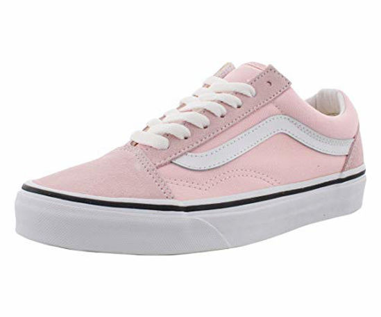 Picture of Vans Old Skool Unisex Shoes Size 6.5, Color: Blushing/True White - Size: 8 Women/6.5 Men