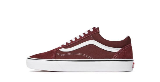 Picture of Vans U Old Skool™ (7YO) Color Theory Bitter Chocolate Size 10 - Size: 11.5 Women/10 Men