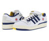 Picture of adidas Forum Low Mcdaa Mens Shoes Size 10.5, Color: White/Navy/Yellow - Size: 10.5