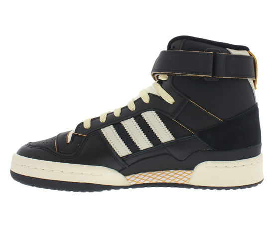 Picture of adidas Forum 84 Hi Fb Mens Shoes Size 13.5, Color: Black/Taupe - Size: 13.5