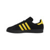 Picture of adidas Mens Campus ADV Skateboarding Shoes, Core Black/Bold Gold/Core Black, 8.5 - Size: 10 Women/8.5 Men