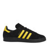 Picture of adidas Mens Campus ADV Skateboarding Shoes, Core Black/Bold Gold/Core Black, 8.5 - Size: 10 Women/8.5 Men