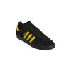 Picture of adidas Mens Campus ADV Skateboarding Shoes, Core Black/Bold Gold/Core Black, 8.5 - Size: 10 Women/8.5 Men