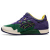 Picture of ASICS Men's Gel-Lyte III OG Sneakers, 11.5, Hunter Green/Purple Matte - Size: 11.5