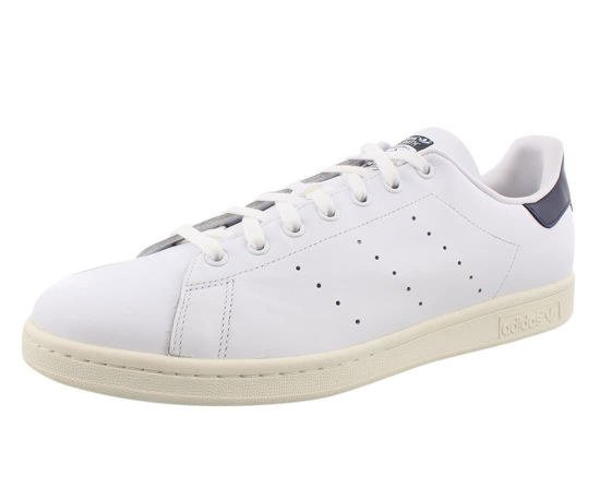 Picture of adidas Stan Smith Mens Shoes Size 7, Color: White/White - Size: 7