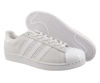 Picture of adidas Mens Superstar Sneakers Shoes Casual - White - Size 10 D - Size: 10