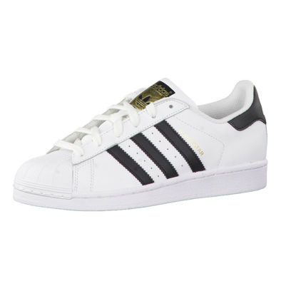 Picture of adidas Originals Kids' Superstar, White/Black/White, 6.5 M US Big Kid - Size: 6.5 Big Kid