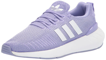 Picture of adidas Women's Swift Run 22 Sneaker, Light Purple/White/Dust Purple, 6.5 - Size: 6.5