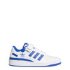 Picture of adidas Men's Forum Low Sneaker, White/White/Team Royal Blue, 14 - Size: 14