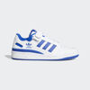 Picture of adidas Men's Forum Low Sneaker, White/White/Team Royal Blue, 14 - Size: 14