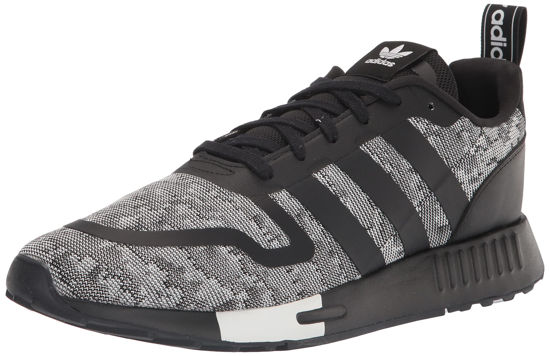 Picture of adidas Originals Men's Multix Sneaker, Black/Black/White, 11 - Size: 11