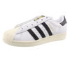 Picture of adidas Superstar Mens Shoes Size 6.5, Color: White/Black - Size: 6.5