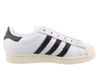 Picture of adidas Superstar Mens Shoes Size 6.5, Color: White/Black - Size: 6.5