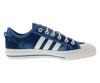 Picture of Adidas Nizza RF Mens Shoes Size 8.5, Color: Crew Navy/Wonder White/Wonder White-Blue - Size: 8.5