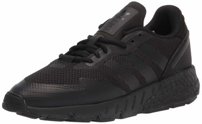 Picture of adidas Originals Men's ZX 1K Boost, Black/Black/Black, 7.5 - Size: 7.5