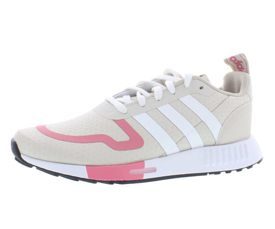 Picture of adidas Originals Women's Smooth Runner Sneaker, Alumina/White/Hazy Rose, 10.5 - Size: 10.5