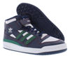 Picture of adidas Originals Forum Mid Mens Shoes Size 9.5, Color: Collegiate Navy/Dark Green/Team Collegiate Burgundy - Size: 9.5