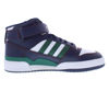 Picture of adidas Originals Forum Mid Mens Shoes Size 9.5, Color: Collegiate Navy/Dark Green/Team Collegiate Burgundy - Size: 9.5