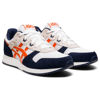 Picture of ASICS Men's Lyte Classic Shoes, 9.0, White/Marigold Orange - Size: 9