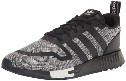 Picture of adidas Originals Men's Multix Sneaker, Black/Black/White, 12 - Size: 12