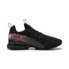 Picture of PUMA Women's Axelion Sneaker, Black-Fast Pink, 9.5 - Size: 9.5