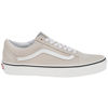 Picture of Vans Unisex Adults Old Skool Classic Suede/Canvas Sneakers, Beige (Silver Lining/True White), 10 UK (44.5 EU) - Size: 10 M US