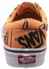 Picture of Vans Era Logo Mix Tangerine/Black Men's Classic Skate Shoes Size 8.5 - Size: 8.5