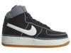 Picture of Nike Kids Air Force 1 High LV8 (GS) Black/Sail-Team Orange Basketball Shoe 5.5 Kids US - Size: 5.5 Big Kid