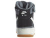 Picture of Nike Kids Air Force 1 High LV8 (GS) Black/Sail-Team Orange Basketball Shoe 5.5 Kids US - Size: 5.5 Big Kid