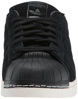 Picture of adidas Originals Men's Superstar Foundation Casual Sneaker, BLACK SUEDE/BLACK/BLACK, 8 D(M) US - Size: 8