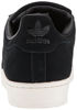 Picture of adidas Originals Men's Superstar Foundation Casual Sneaker, BLACK SUEDE/BLACK/BLACK, 8 D(M) US - Size: 8