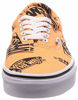 Picture of Vans Era Logo Mix Tangerine/Black Men's Classic Skate Shoes Size 10 - Size: 10