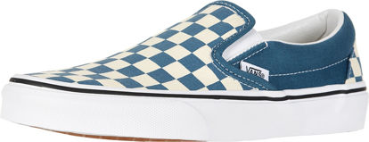 Picture of Vans Mens U Clasic Slip ON Corsair True White Size 10.5 - Size: 12 Women/10.5 Men