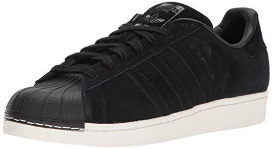 Picture of adidas Originals Men's Superstar Foundation Casual Sneaker, BLACK SUEDE/BLACK/BLACK, 13 D(M) US - Size: 13