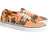 Picture of Vans Era Logo Mix Tangerine/Black Mens Classic Skate Shoes Size 13 - Size: Medium