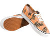 Picture of Vans Era Logo Mix Tangerine/Black Mens Classic Skate Shoes Size 13 - Size: Medium