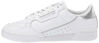 Picture of adidas Originals womens Continental 80 Sneaker, White/ White/ Silver, 10.5 US - Size: 10.5