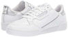 Picture of adidas Originals womens Continental 80 Sneaker, White/ White/ Silver, 10.5 US - Size: 10.5