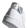 Picture of adidas Originals womens Continental 80 Sneaker, White/ White/ Silver, 10.5 US - Size: 10.5