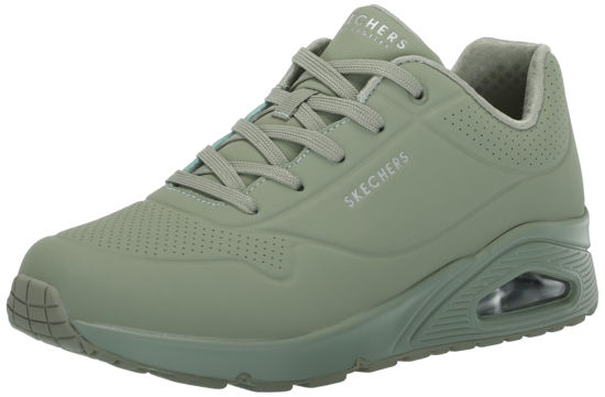 Picture of Skechers Women's Uno-Stand on Air Sneaker, SAGE, 7 - Size: 7