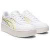 Picture of ASICS Women's Japan S PF Sportstyle, 11, White/Huddle Yellow - Size: 11