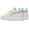 Picture of ASICS Women's Japan S PF Sportstyle, 11, White/Huddle Yellow - Size: 11